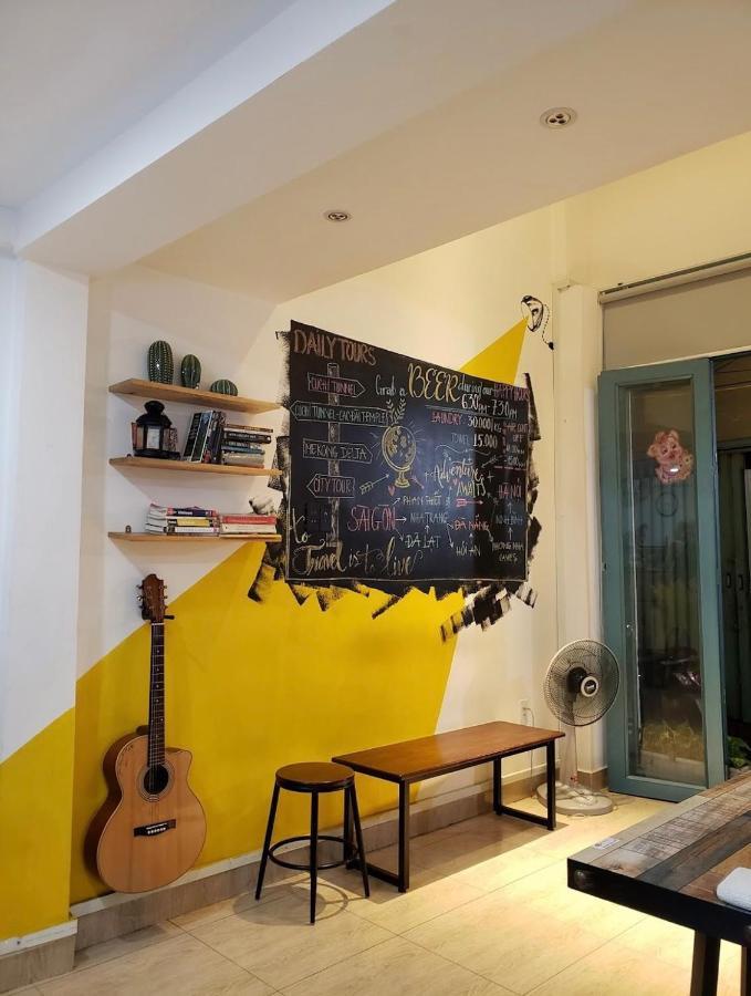 The Joys Hostel Ho Chi Minh City Bagian luar foto