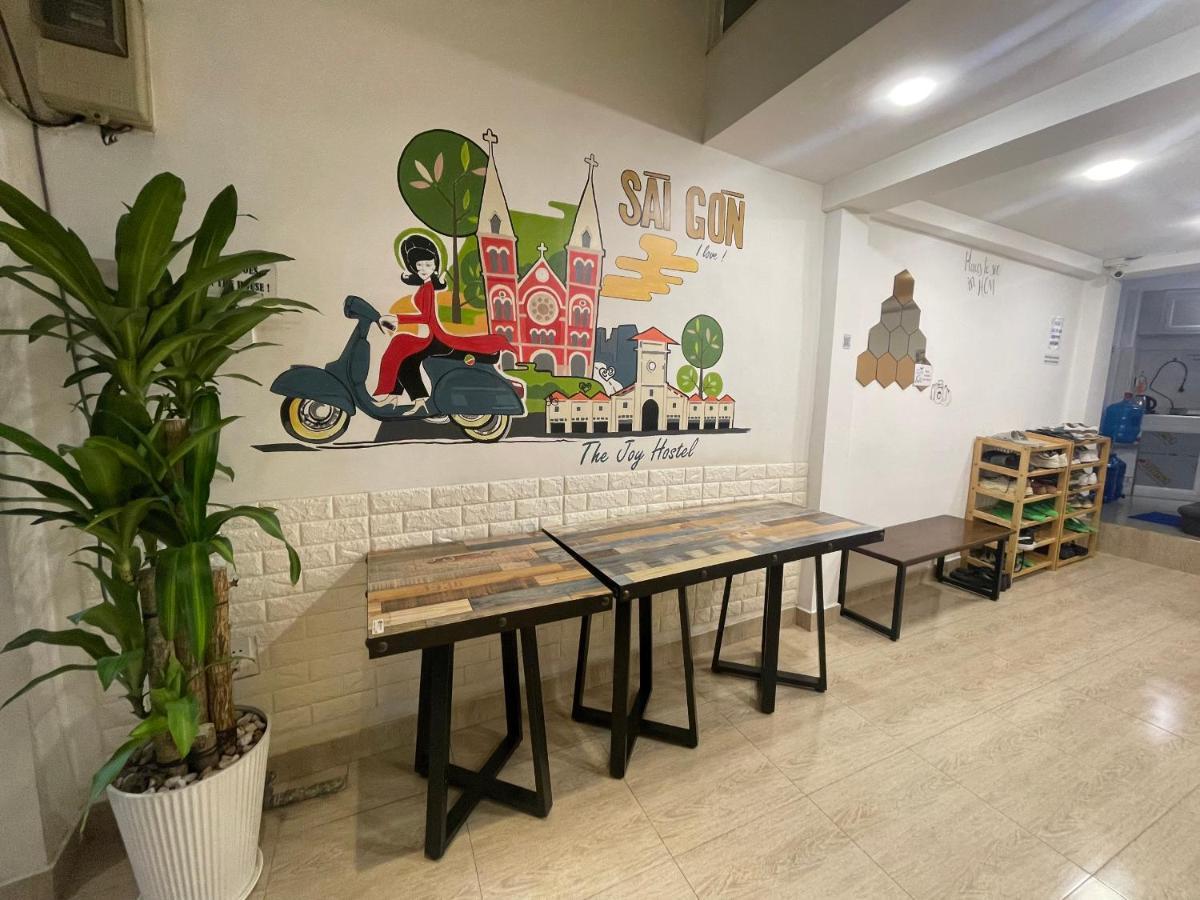 The Joys Hostel Ho Chi Minh City Bagian luar foto