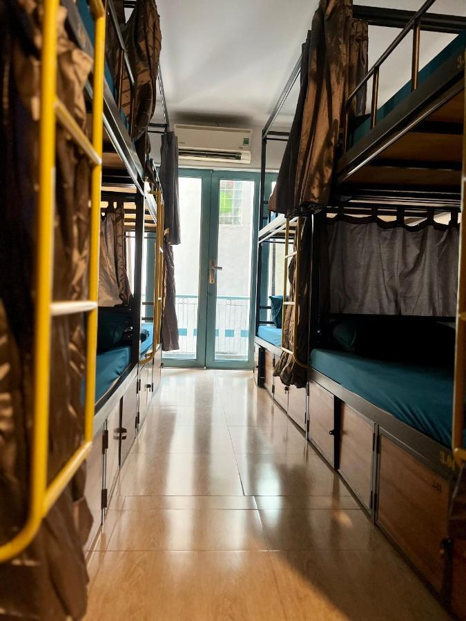 The Joys Hostel Ho Chi Minh City Bagian luar foto
