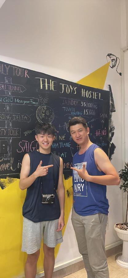 The Joys Hostel Ho Chi Minh City Bagian luar foto