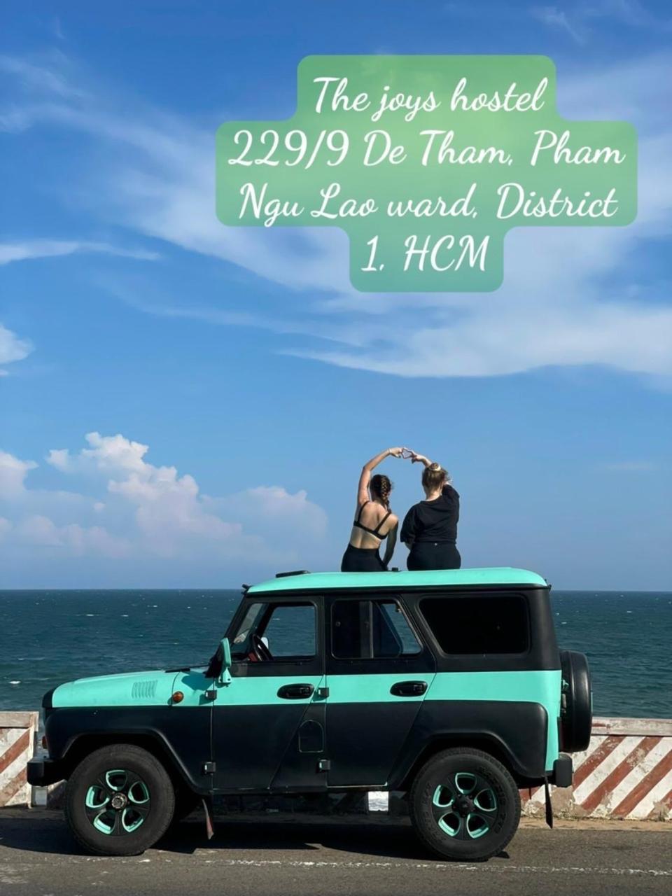 The Joys Hostel Ho Chi Minh City Bagian luar foto