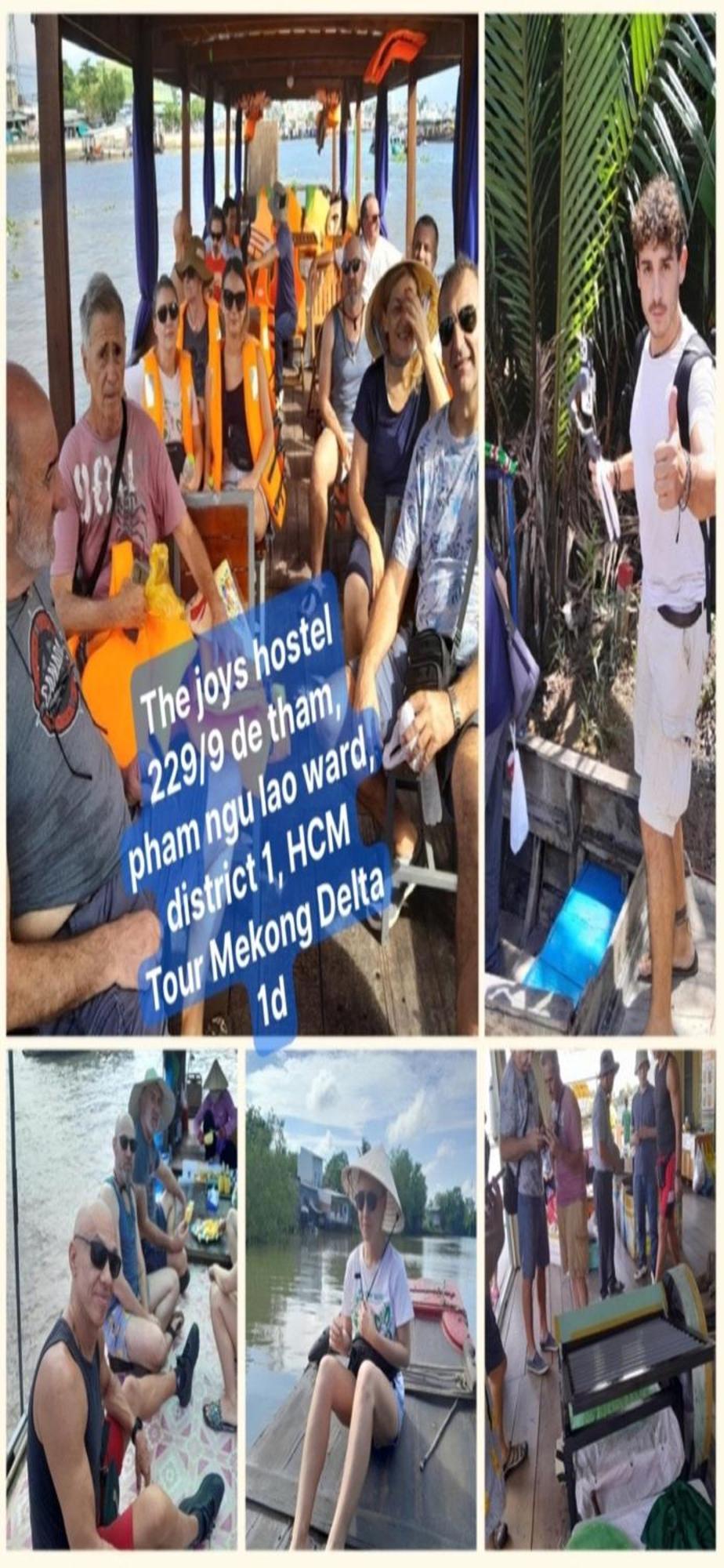 The Joys Hostel Ho Chi Minh City Bagian luar foto