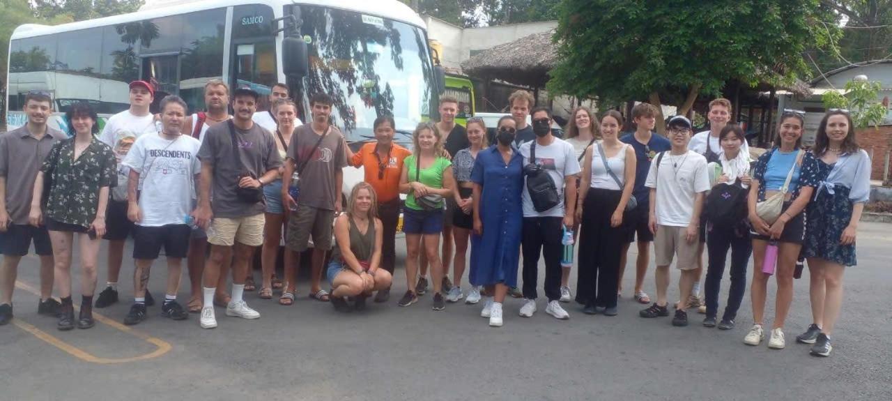 The Joys Hostel Ho Chi Minh City Bagian luar foto