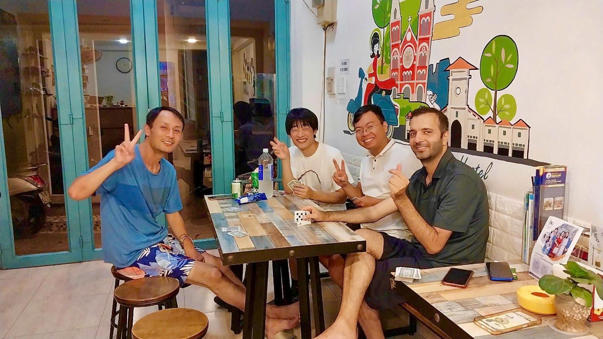 The Joys Hostel Ho Chi Minh City Bagian luar foto